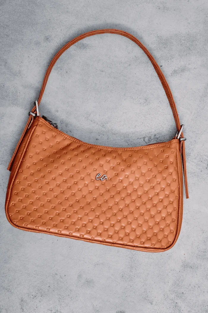 Vintage Baguette Bag Κονιακ - Image 2