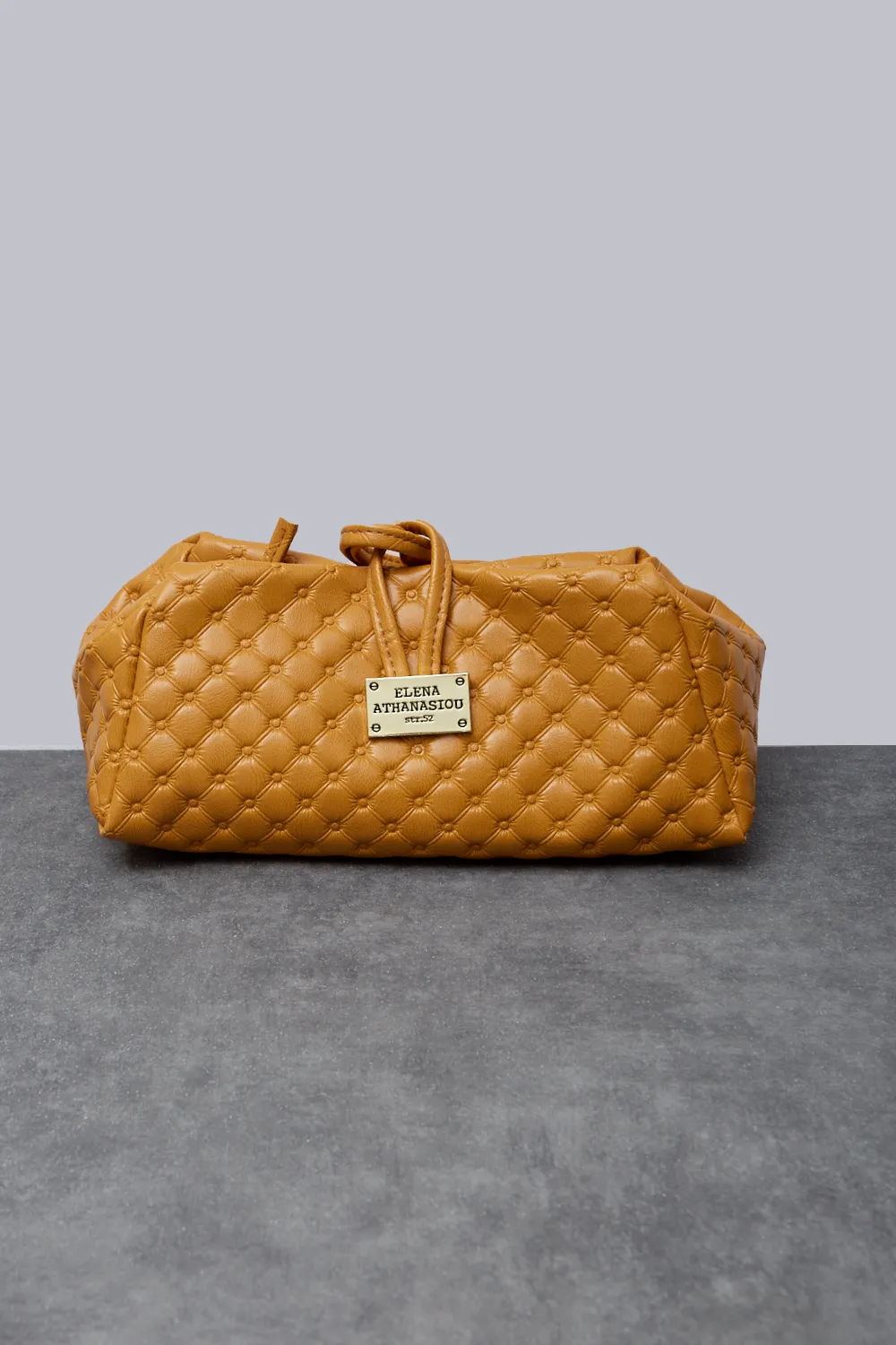 Lunchbag Retro Τσάντα Εξοδου Κιτρινο - Image 1