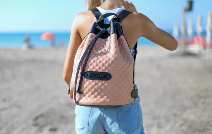 S. Cap Backpack Γυναικείο Πορτοκαλί - Image 5