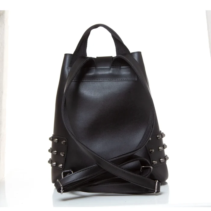 City Lady Backpack Γυναικείο Μαυρη - Image 4