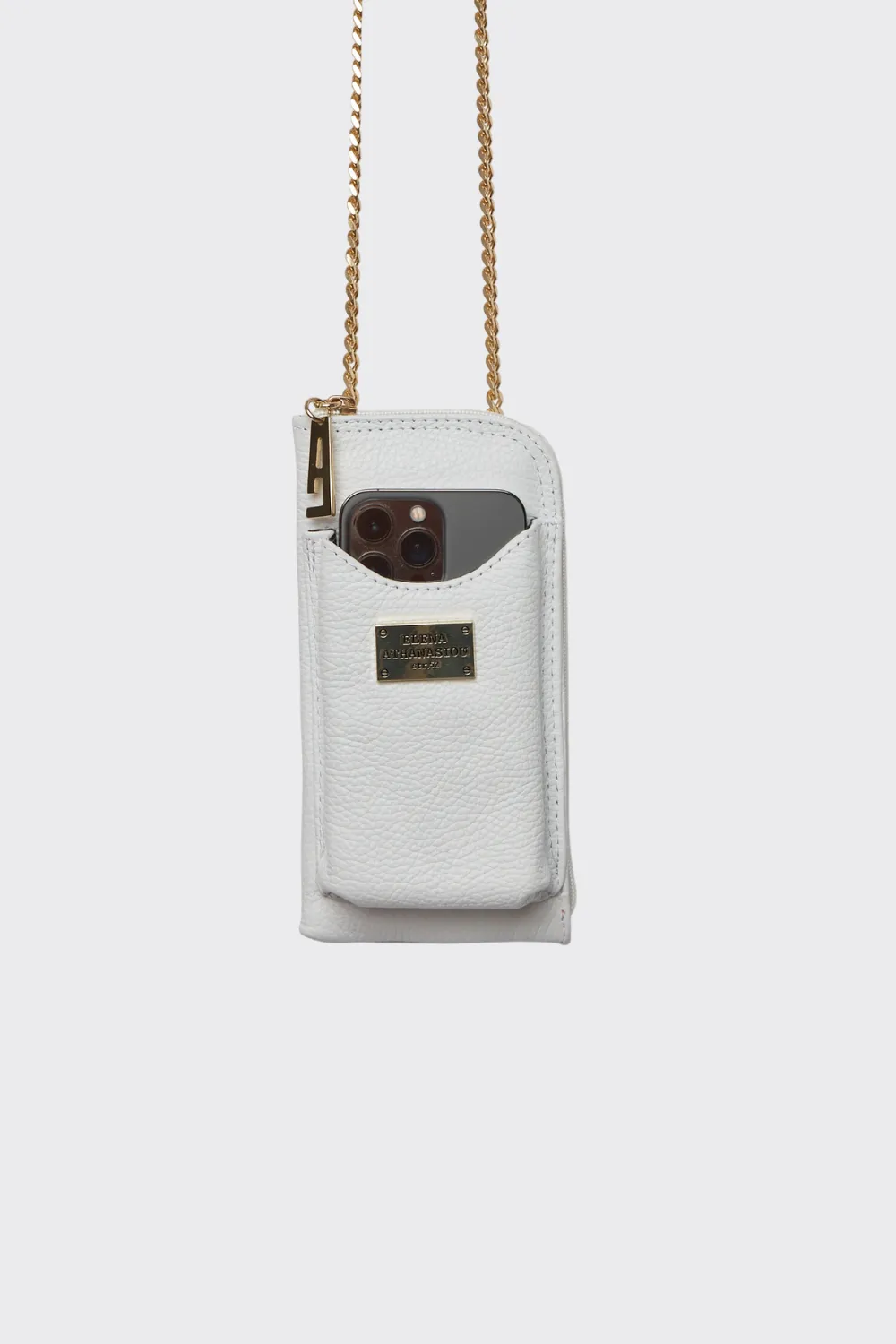 Chain Wallet Phone Bag Λευκό - Image 1