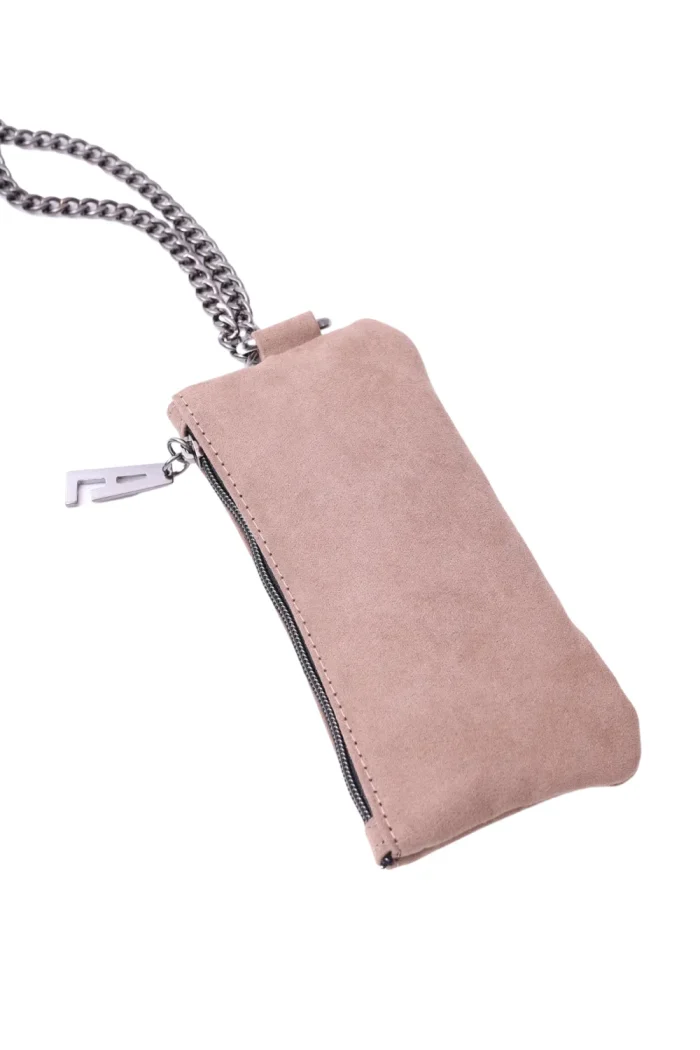 Chain Wallet Phone Bag Sand - Image 3
