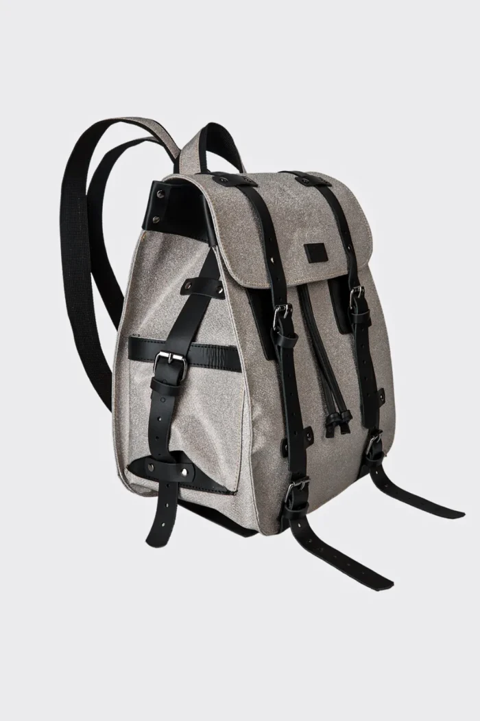 Colombo Disco Backpack Γυναικείο Ασημί - Image 3