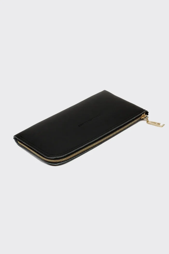 Πορτοφόλι Clutch Bag Μαύρο Large - Image 2