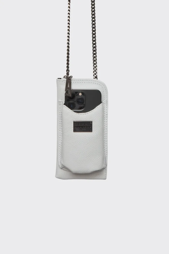 Chain Wallet Phone Bag Λευκό - Image 2