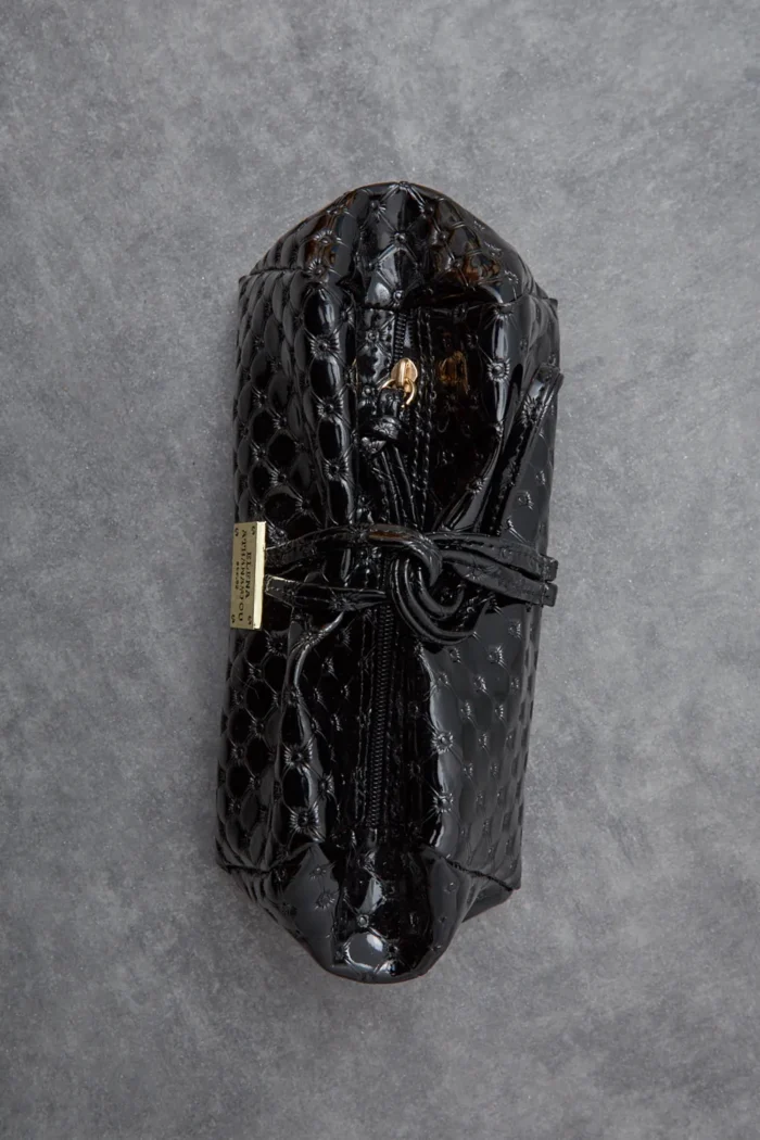 Lunchbag Retro Τσάντα Εξοδου Μαυρη - Image 3