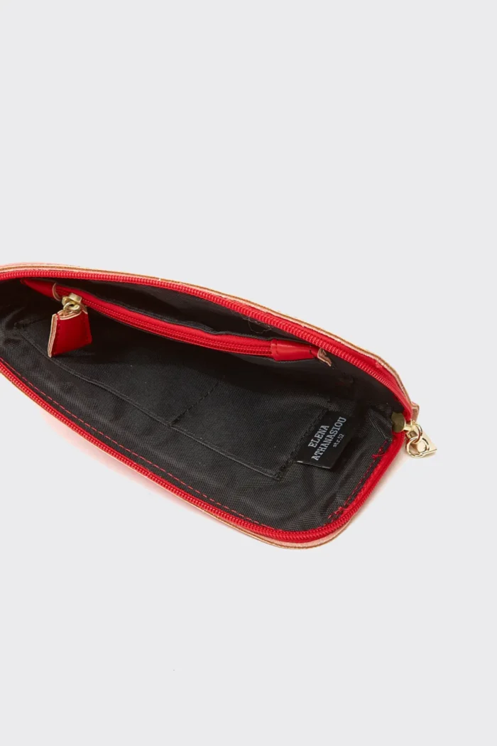 Πορτοφόλι Clutch Bag Κόκκινο Large - Image 4