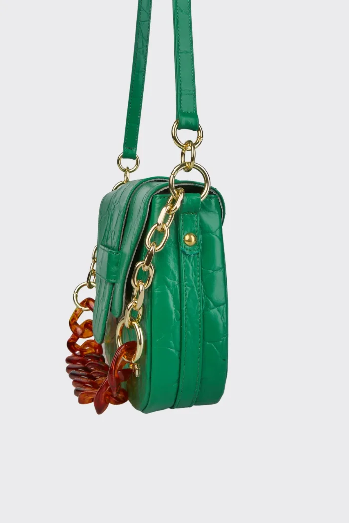 Bella Τσάντα Ώμου Πρασινο Large - Image 3