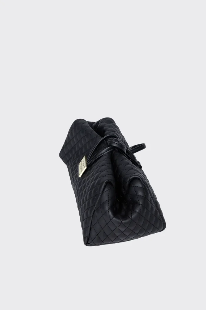 Lunchbag Quilted Τσάντα Εξοδου Μαυρη - Image 2