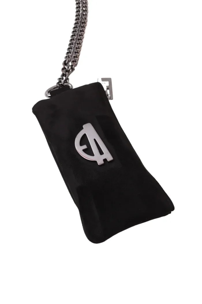 Chain Wallet Phone Bag Μαύρη - Image 2