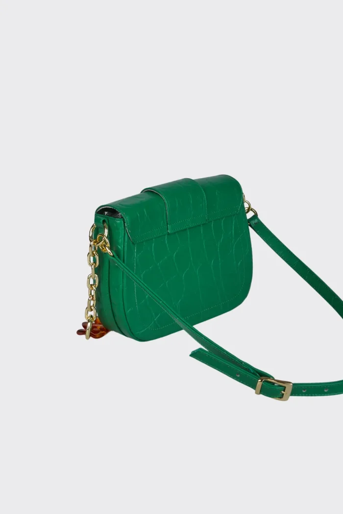 Bella Τσάντα Ώμου Πρασινο Large - Image 4