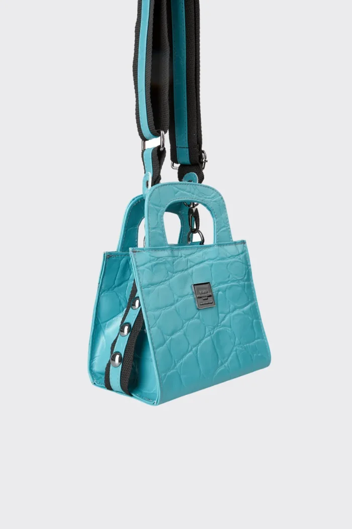 Bloom Tote & Shopper Bag Μπλε - Image 2