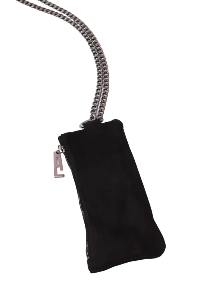 Chain Wallet Phone Bag Μαύρη - Image 3