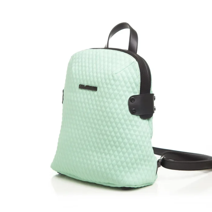 Biker Backpack Γυναικείο Mint - Image 2