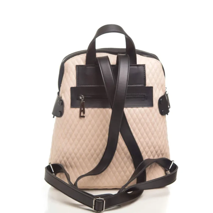 Biker Cap Backpack Γυναικείο Nude - Image 3