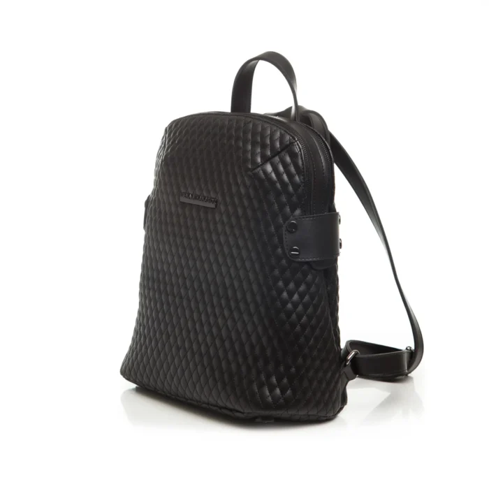 Biker Cap Backpack Γυναικείο Μαυρη - Image 2
