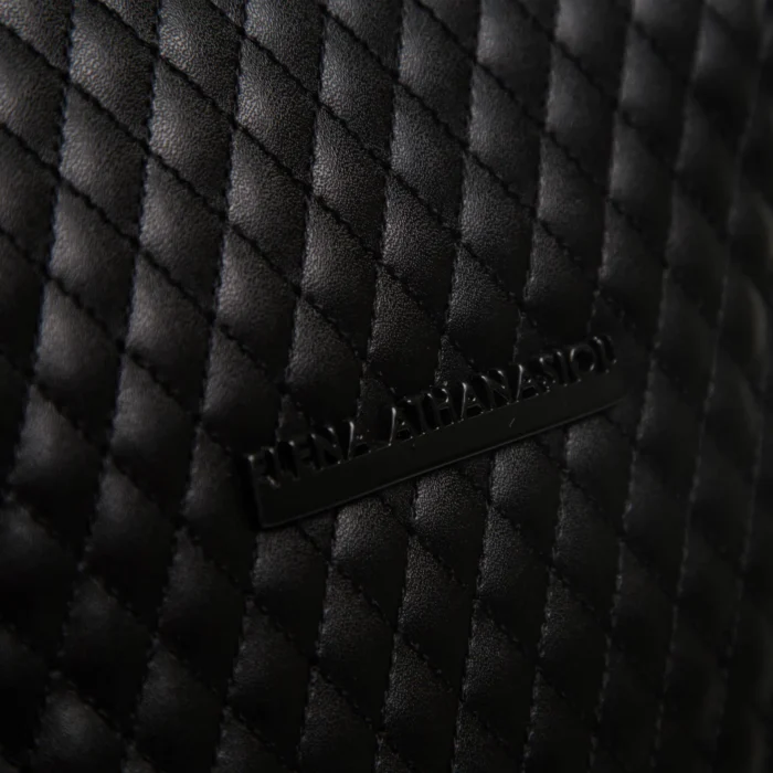 Biker Cap Backpack Γυναικείο Μαυρη - Image 6