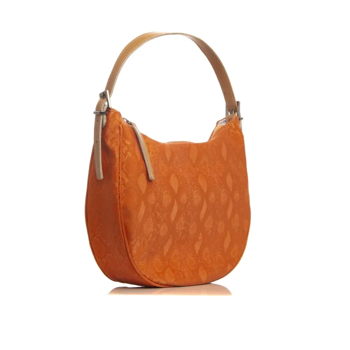 Moon Baguette Bag Πορτοκαλί - Image 2