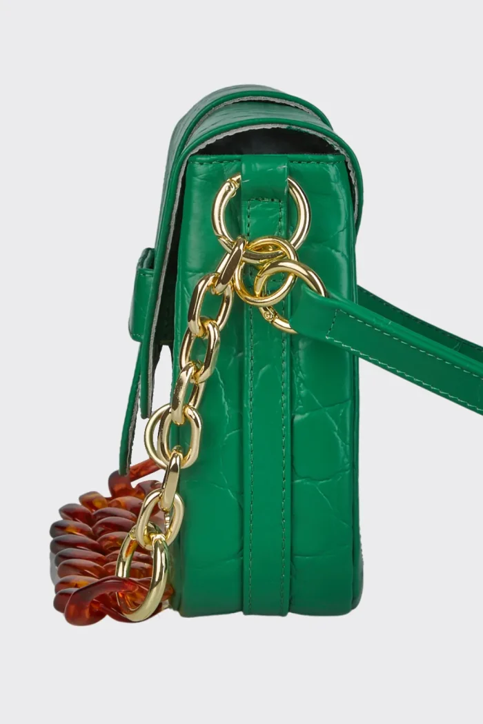 Bella Τσάντα Ώμου Πρασινο Large - Image 5