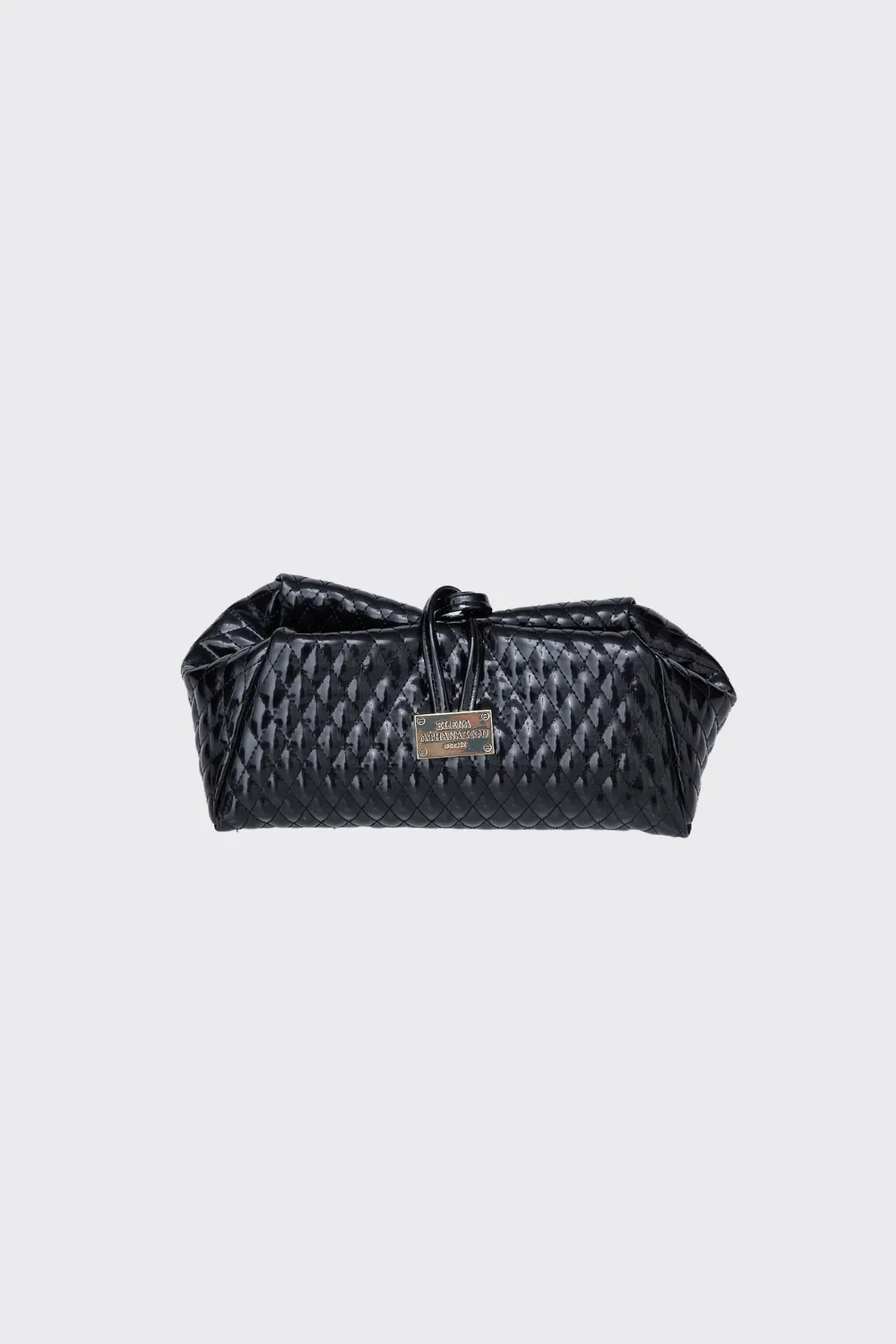Lunchbag Quilted Vinyl Τσάντα Εξοδου Mayro - Image 1