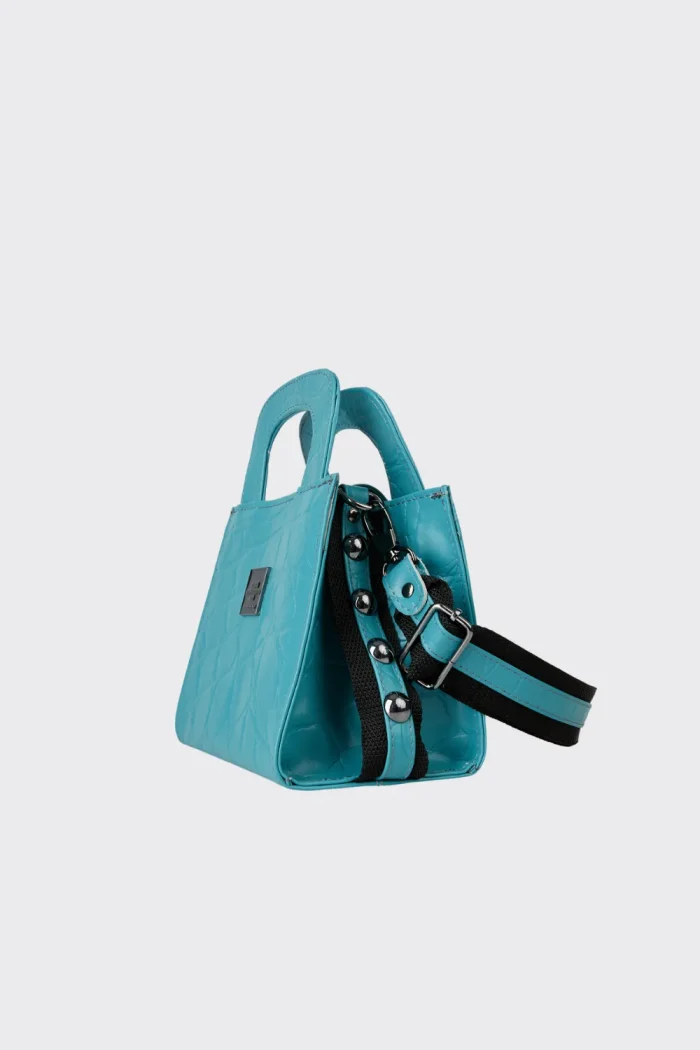 Bloom Tote & Shopper Bag Μπλε - Image 4