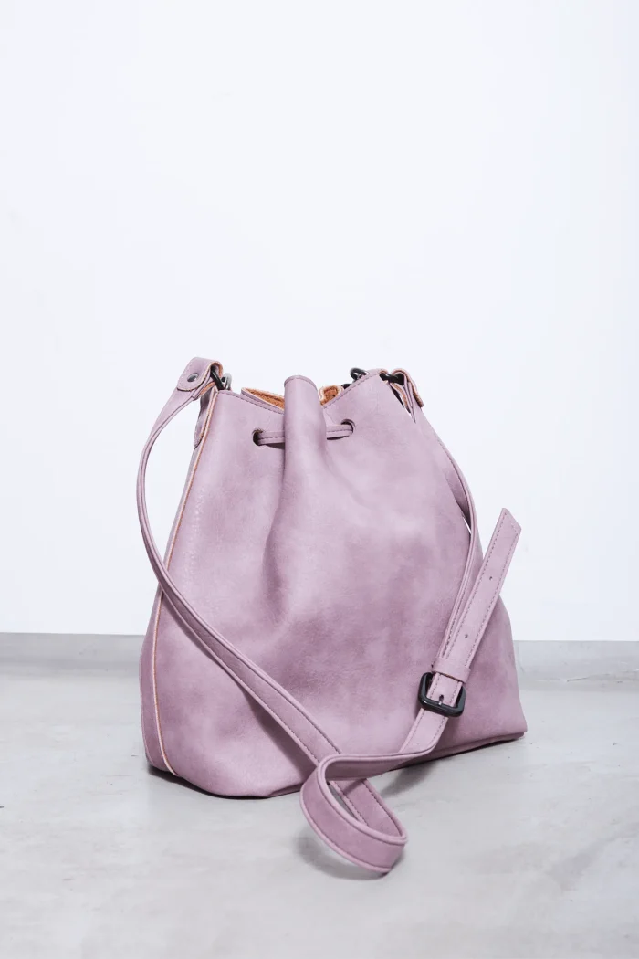 Retro Chain Pouch Bag Ροζ - Image 4