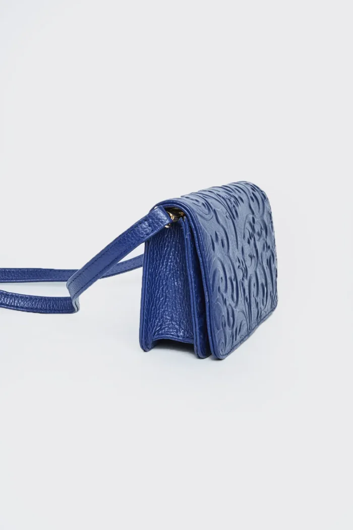 Paisley Τσάντα Ώμου Μπλε Large - Image 2