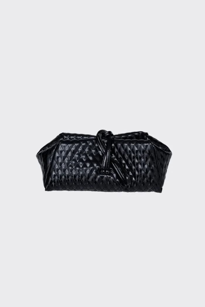 Lunchbag Quilted Vinyl Τσάντα Εξοδου Mayro - Image 3