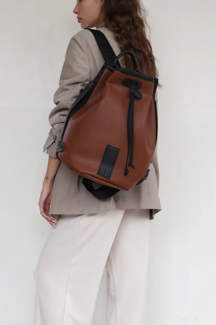 S. Backpack Γυναικείο Καφέ - Image 3