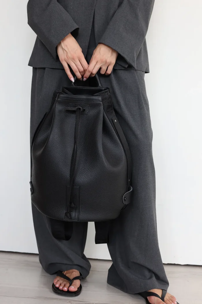 S. Backpack Γυναικείο Μαύρη - Image 3