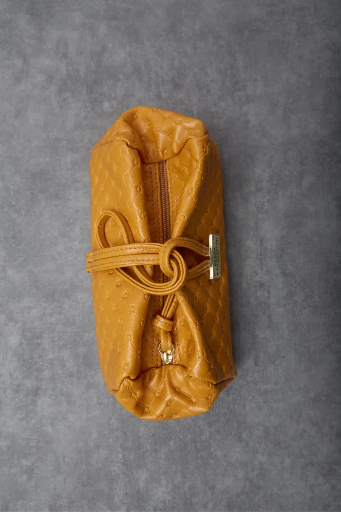 Lunchbag Retro Τσάντα Εξοδου Κιτρινο - Image 3