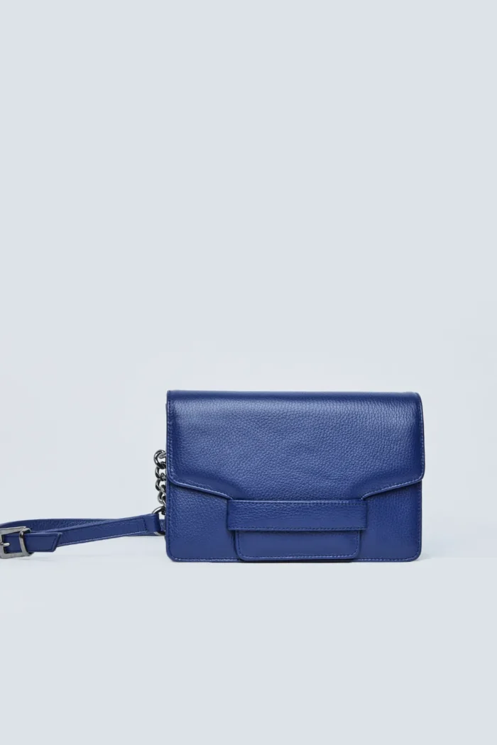 Cocktail Τσάντα Ώμου Μπλε Small - Image 2