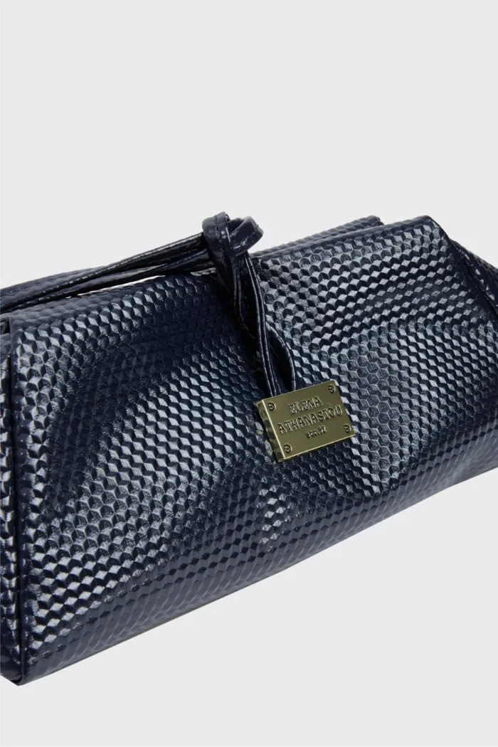 Lunchbag 3D Τσάντα Εξοδου Μπλε Large - Image 2