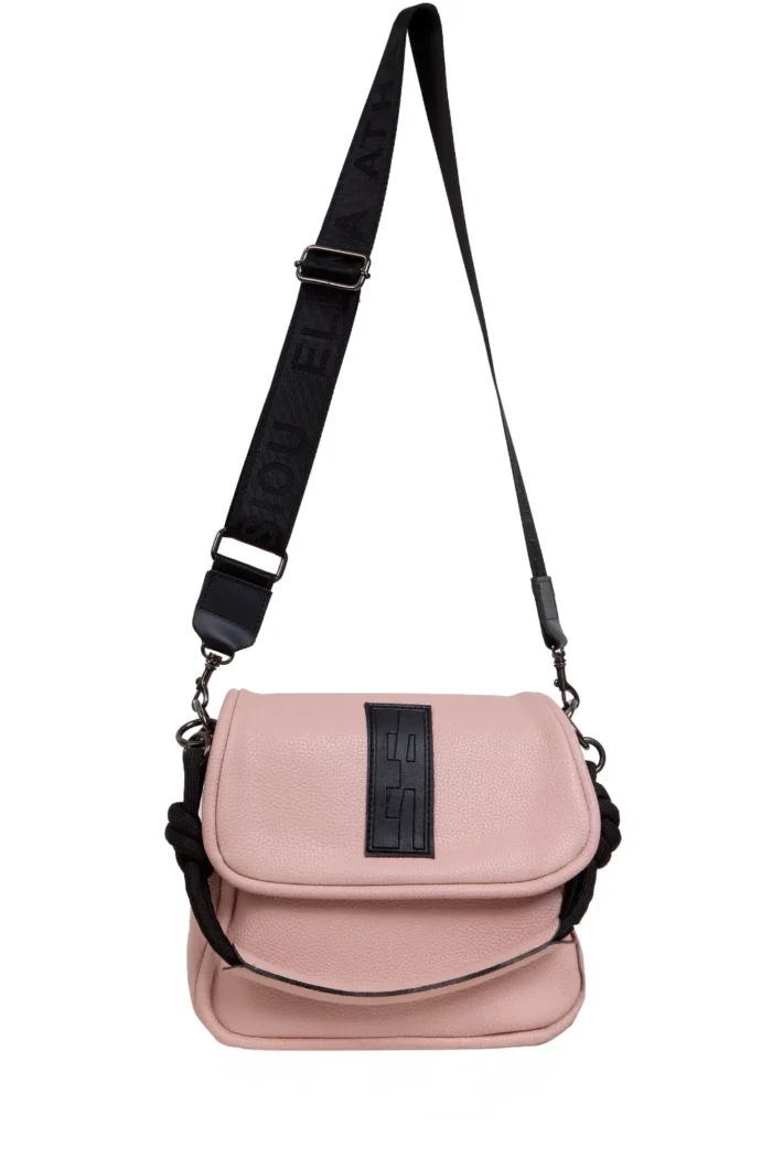 Messenger Combo Τσάντα Χιαστι Ροζ Large - Image 2