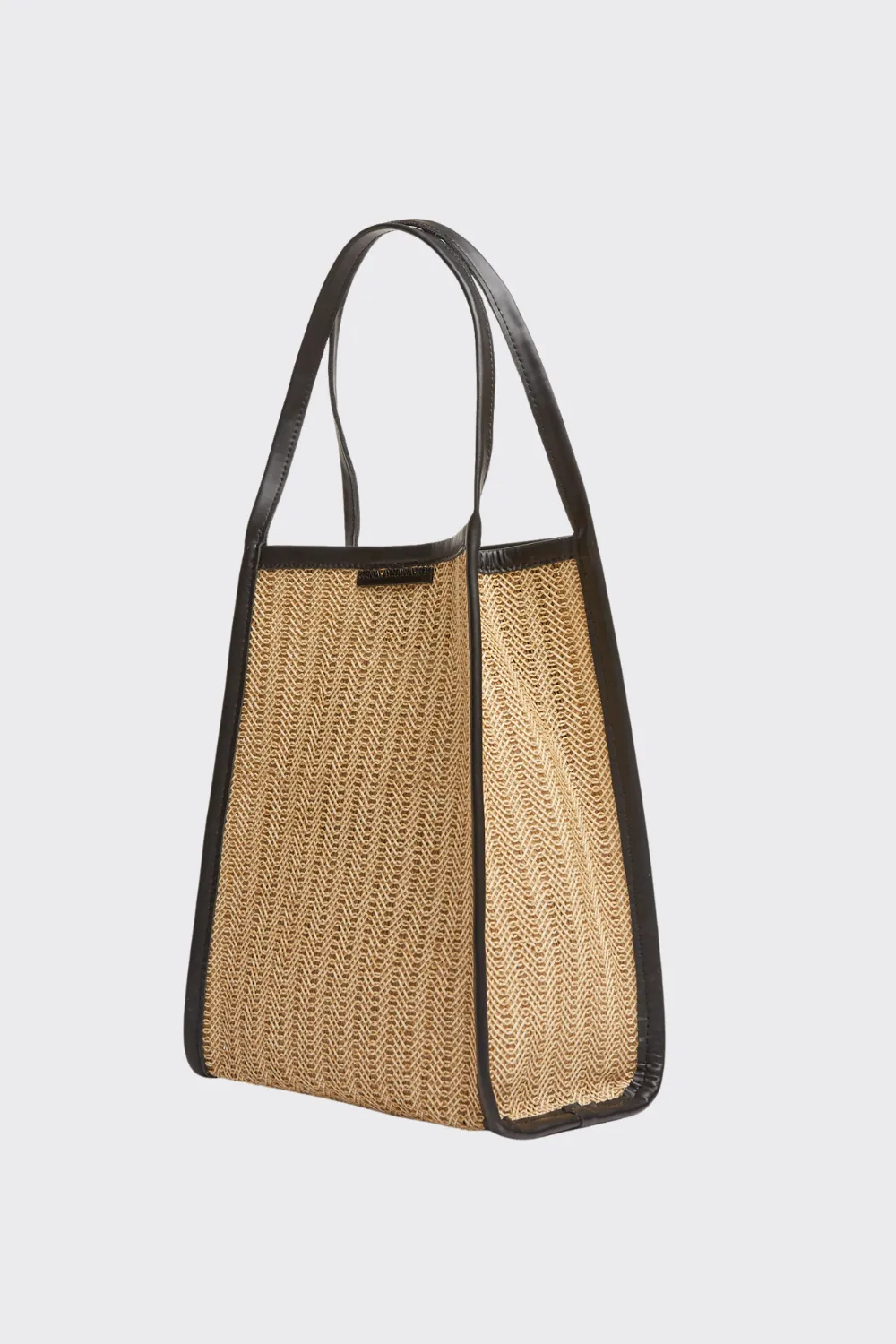 Natural Straw tote & shopper bag Μπεζ - Image 1