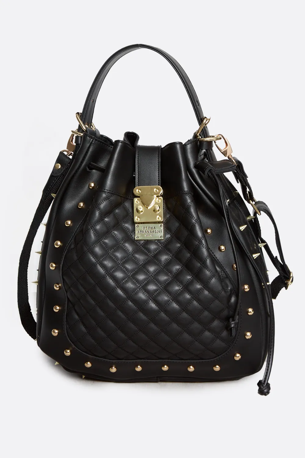 Rebel Pouch Bag Μαύρο - Image 1