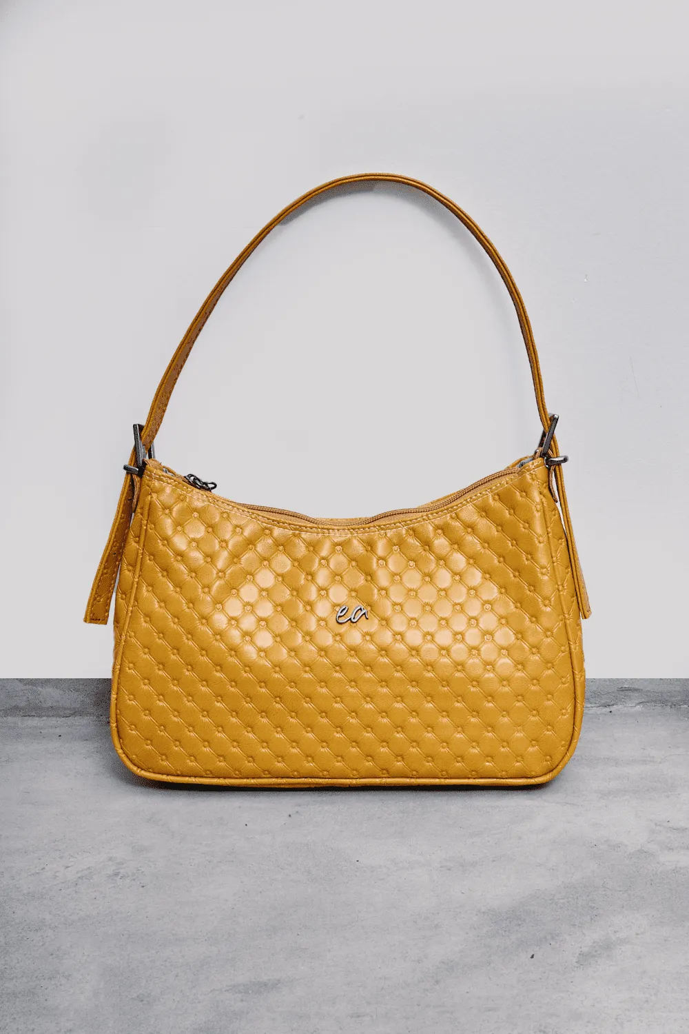 Vintage Baguette Bag Κίτρινη - Image 1