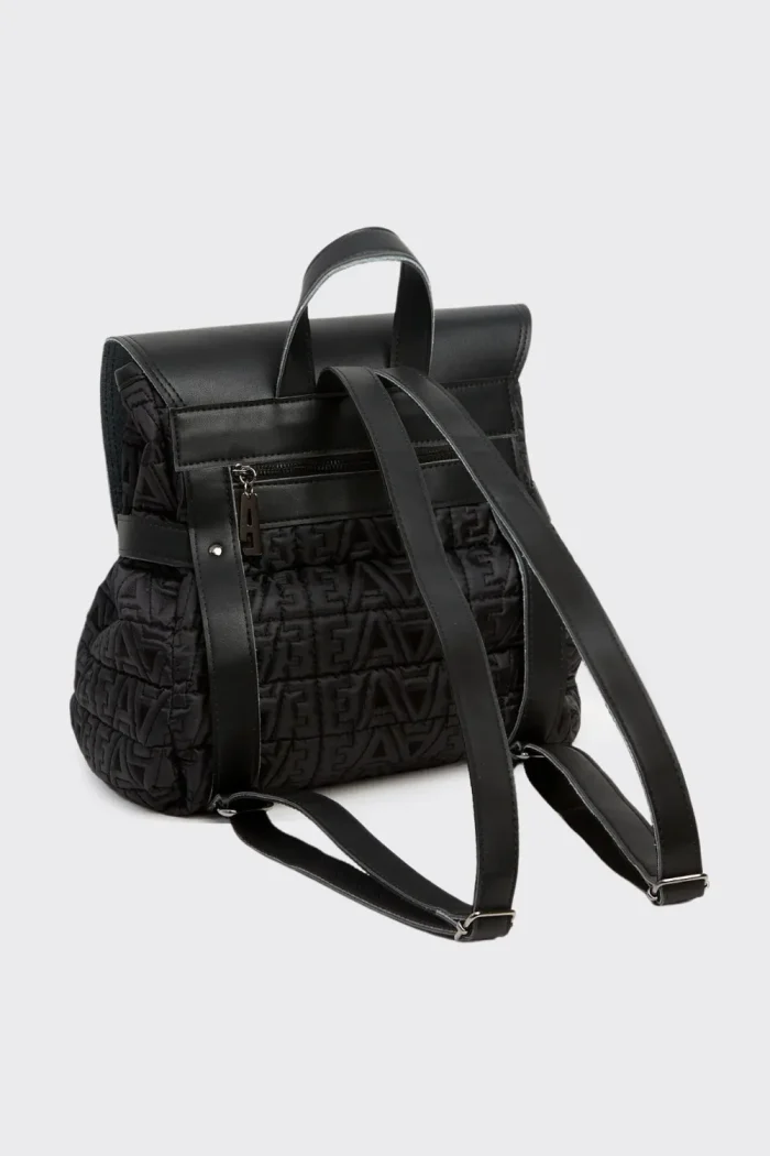 Boyfriend Logo Backpack Γυναικείο Μαύρo - Image 2