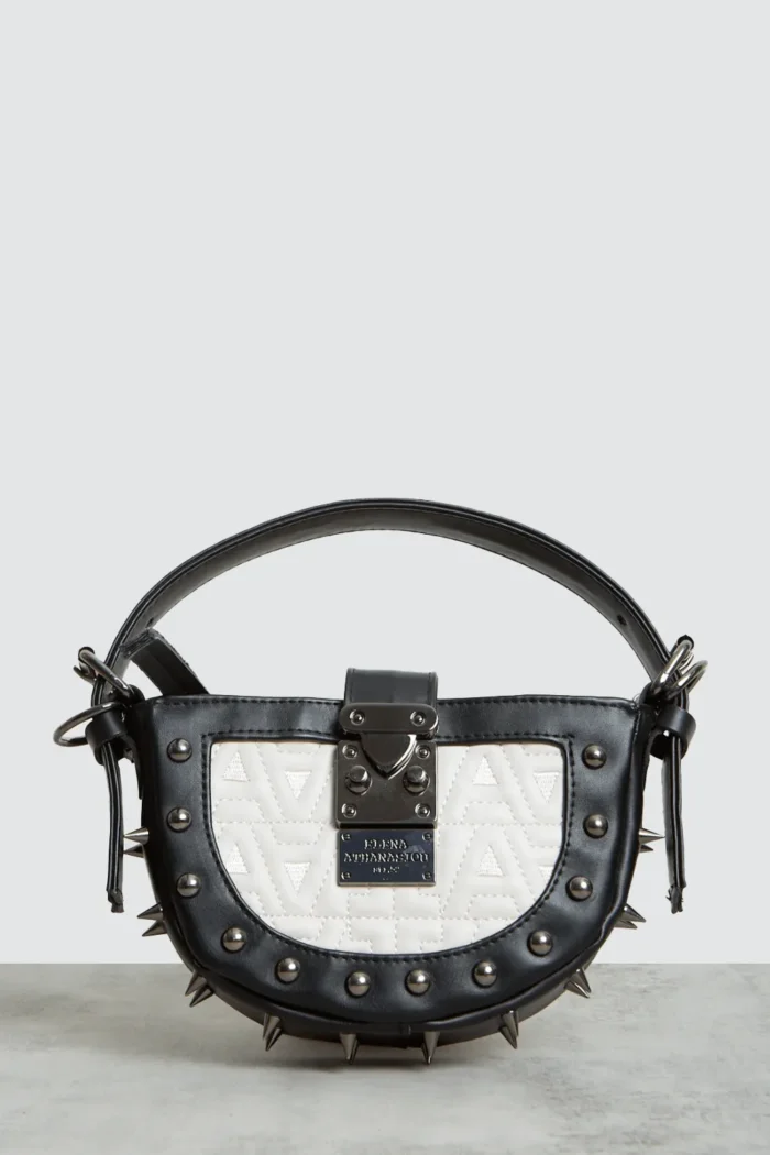 Rebel Moon Logo Τσάντα Εξοδου Λευκο - Image 2