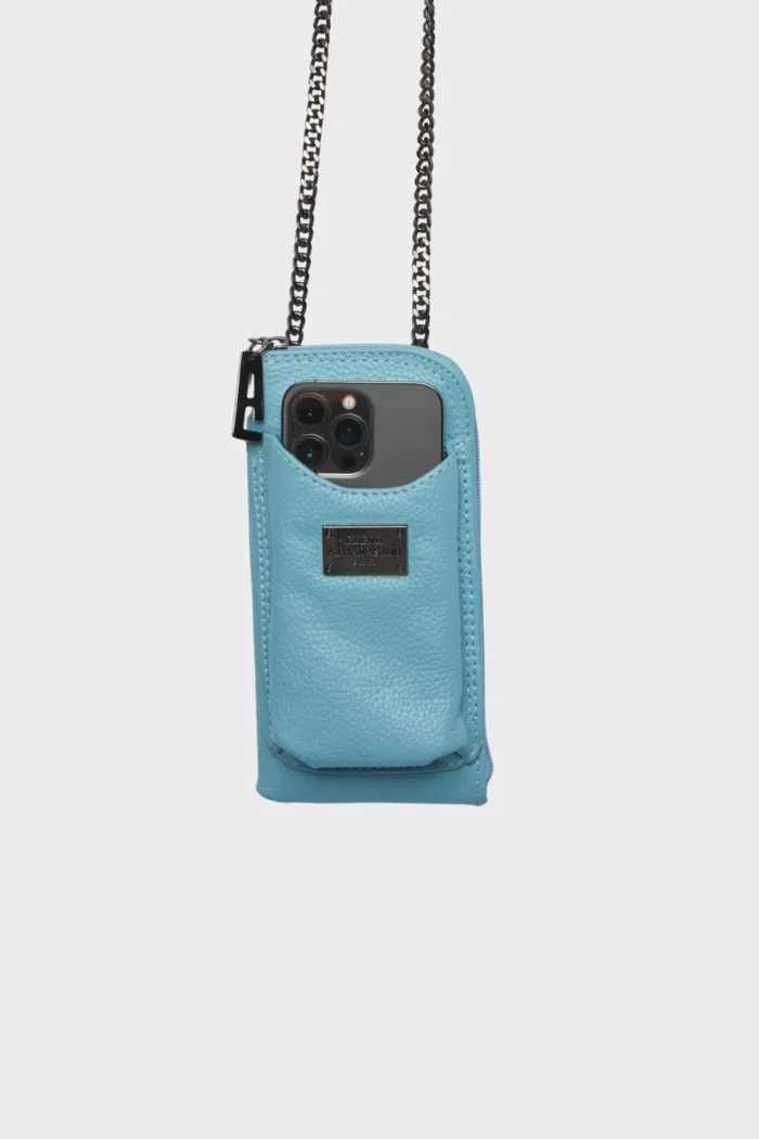 Chain Wallet Phone Bag Μπλέ - Image 2