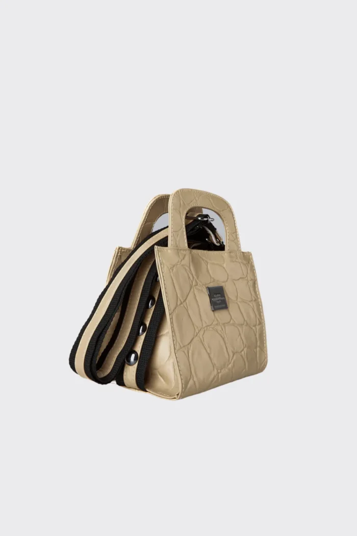 Bloom Tote & Shopper Bag Cappuccino - Image 3