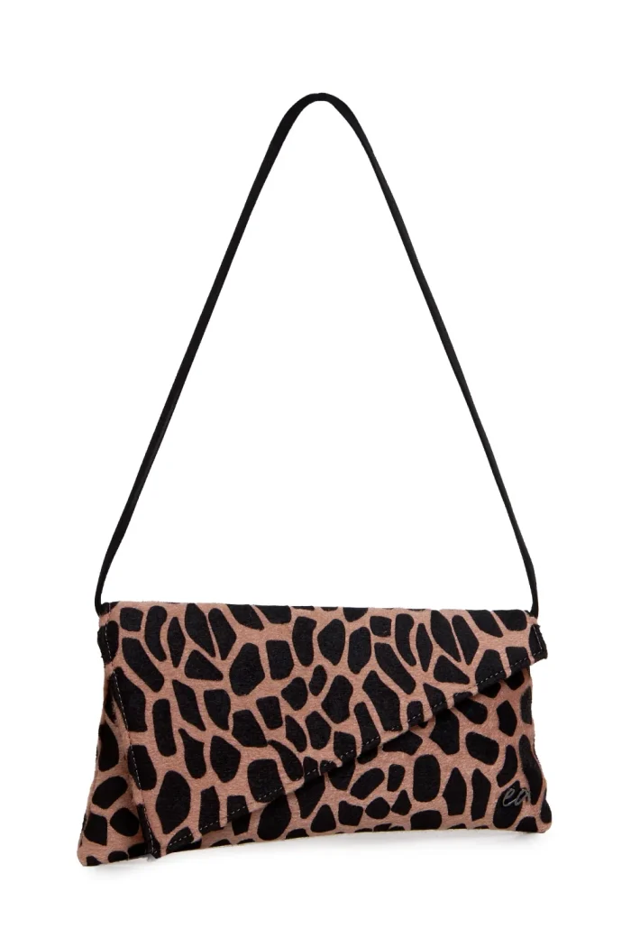 Cap Clutch τσαντα εξοδου Jungle Peach - Image 2