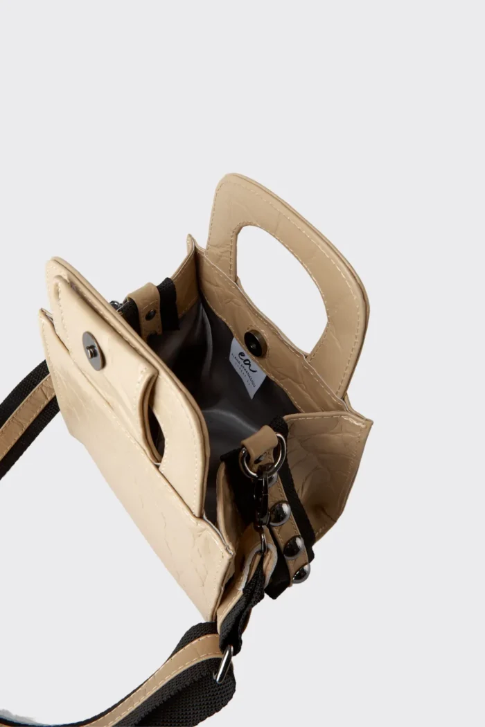 Bloom Tote & Shopper Bag Cappuccino - Image 5