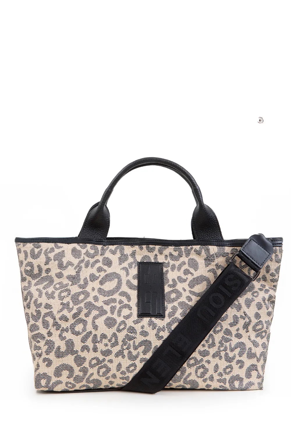 Classy Straw Tote & Shopper Bag Straw Animal - Image 1