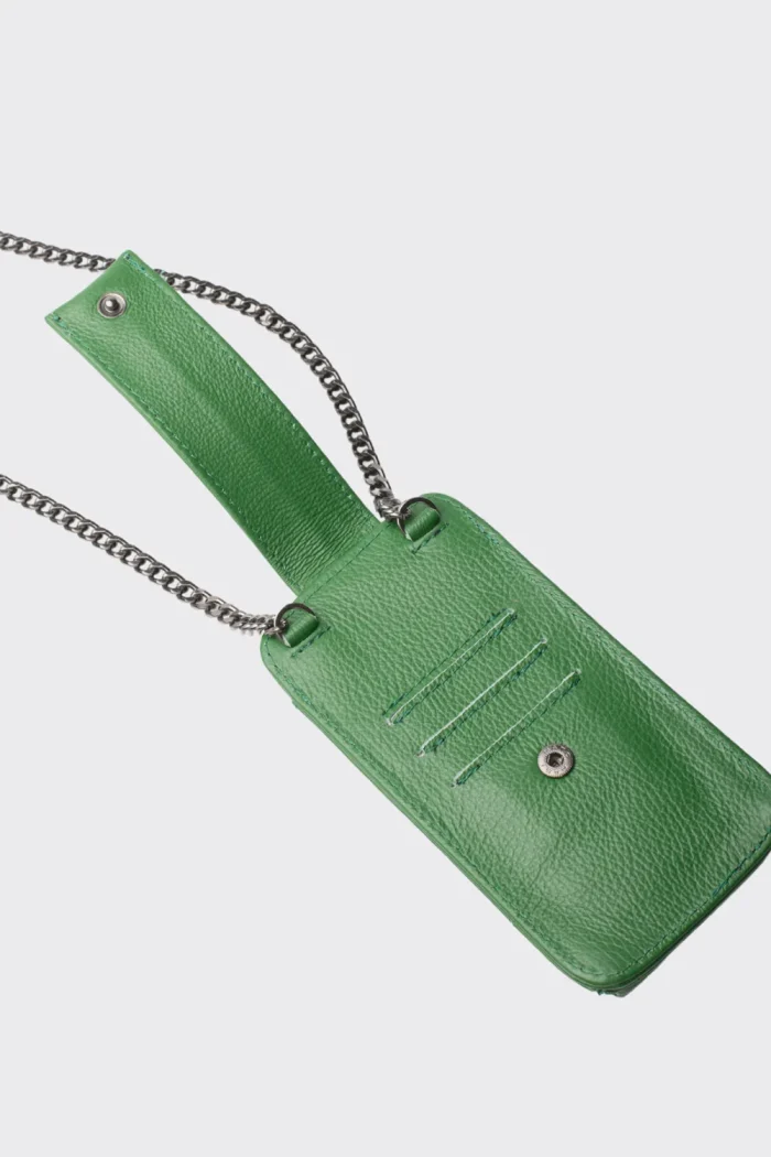 Chain Phone Bag Πράσινο - Image 7