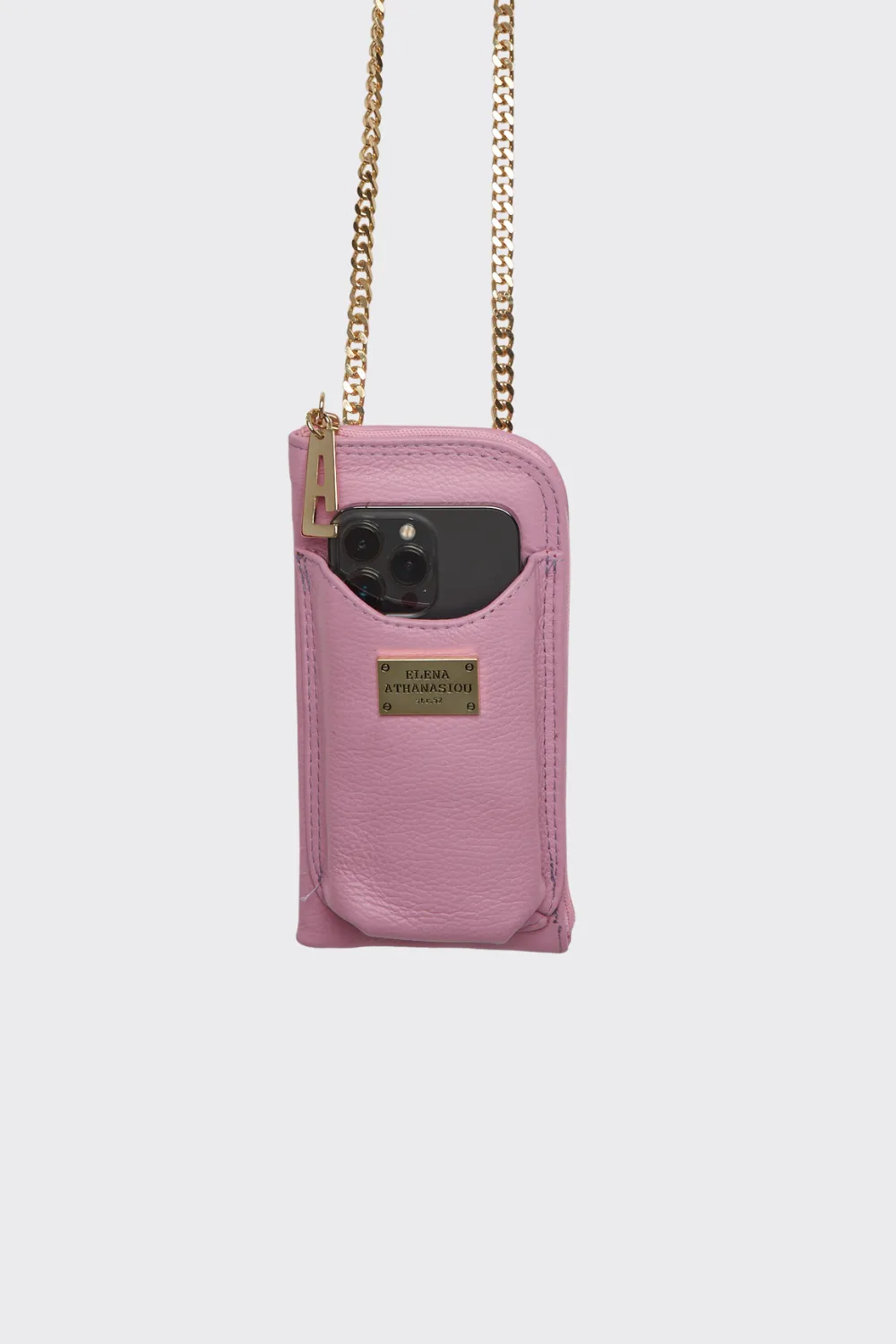 Chain Wallet Phone Bag Λιλά - Image 1
