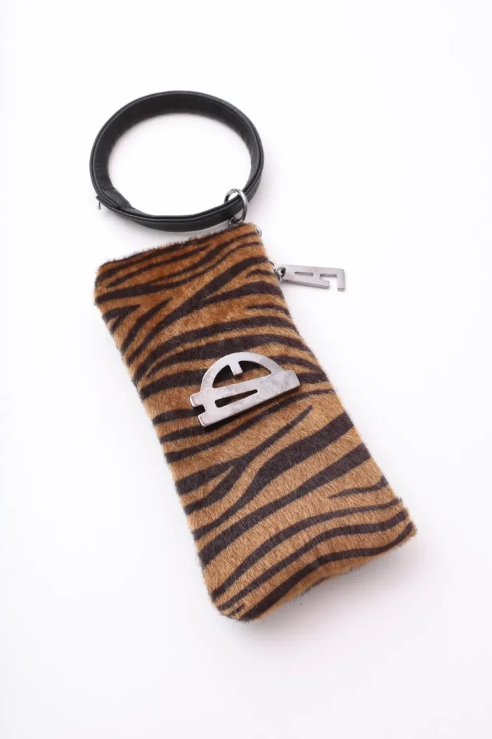 Bracelet Phone Bag Zebra Brown - Image 2