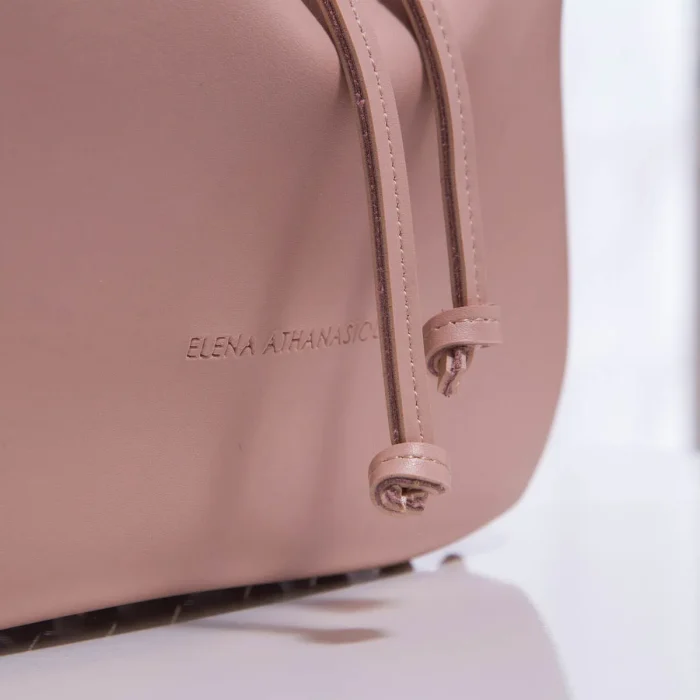 Bling Backpack Γυναικείο Baby Pink - Image 4