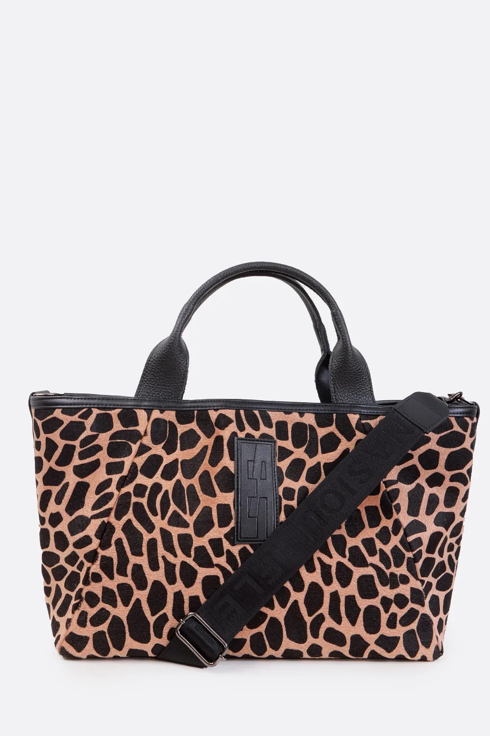 Classy Tote & Shopper Bag Jungle Peach - Image 1
