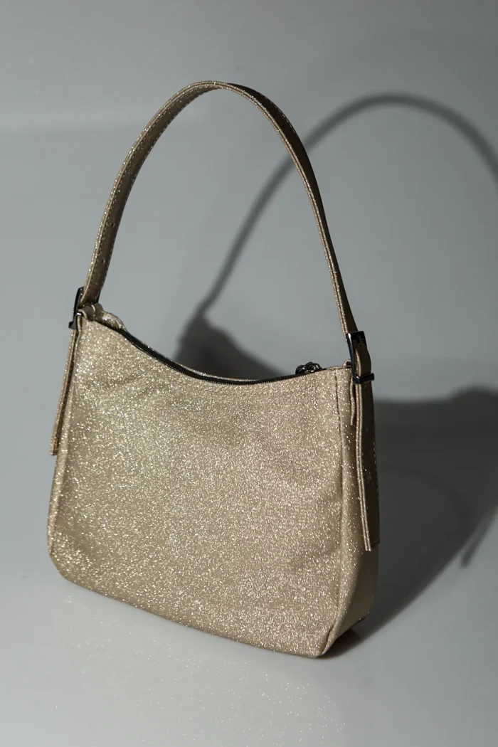 Disco Baguette Bag Platinum - Image 3